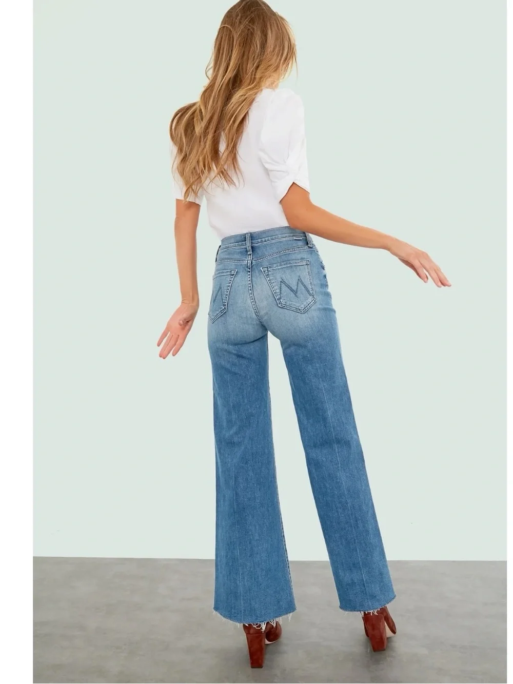 MOTHER The Tomcat Roller Fray In home before dawn size 24